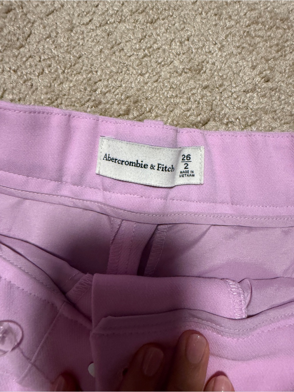 Abercrombie & Fitch Pink Shorts